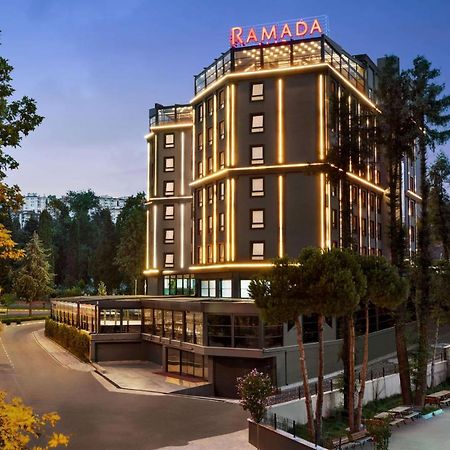 Ramada Plaza By Wyndham Ordu Hotell Exteriör bild