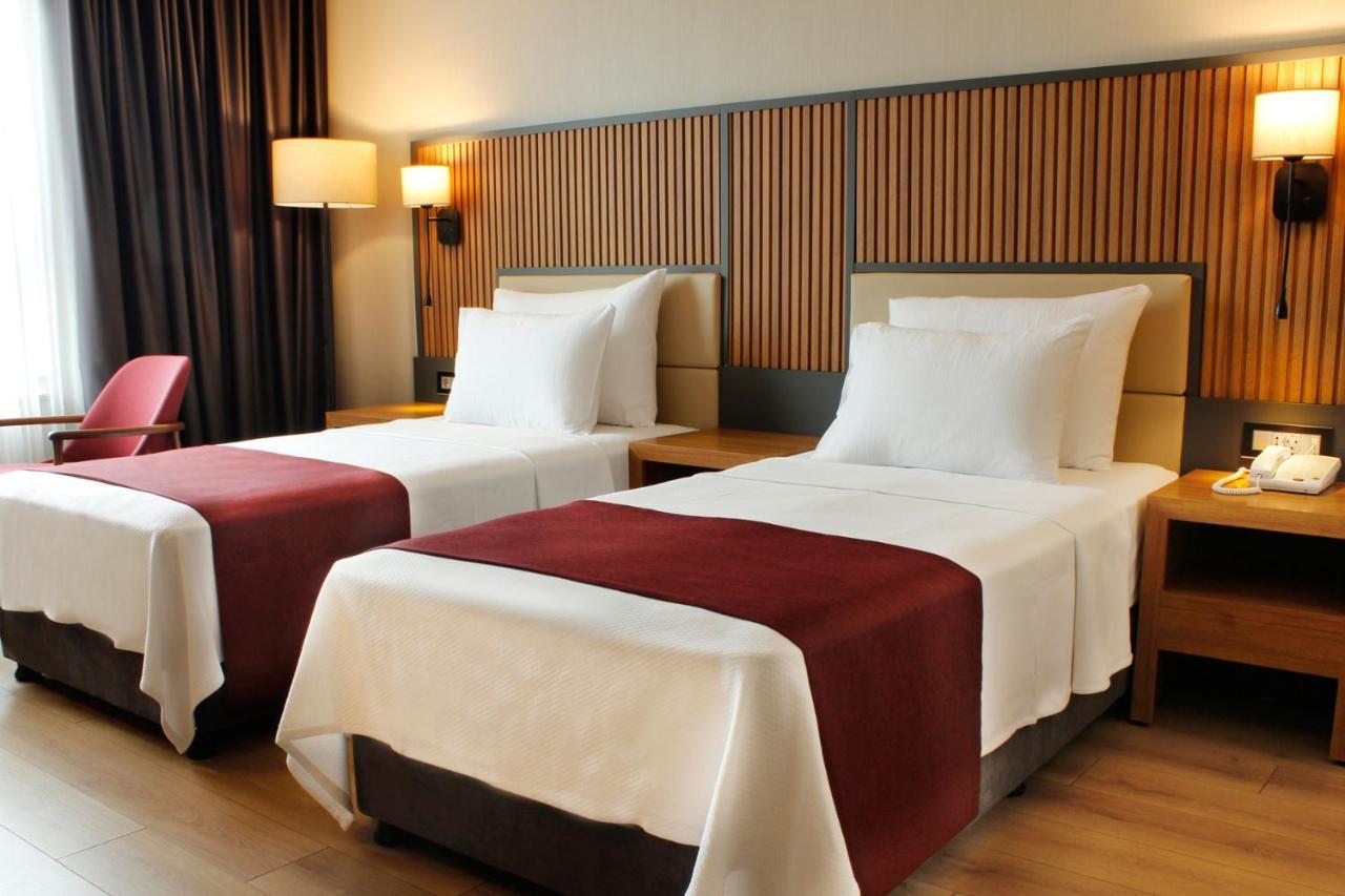 Ramada Plaza By Wyndham Ordu Hotell Exteriör bild