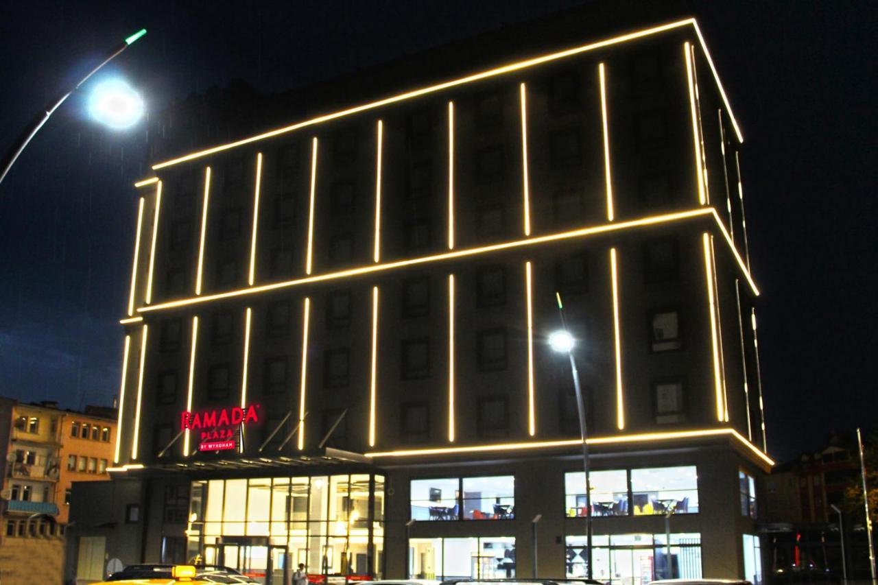 Ramada Plaza By Wyndham Ordu Hotell Exteriör bild