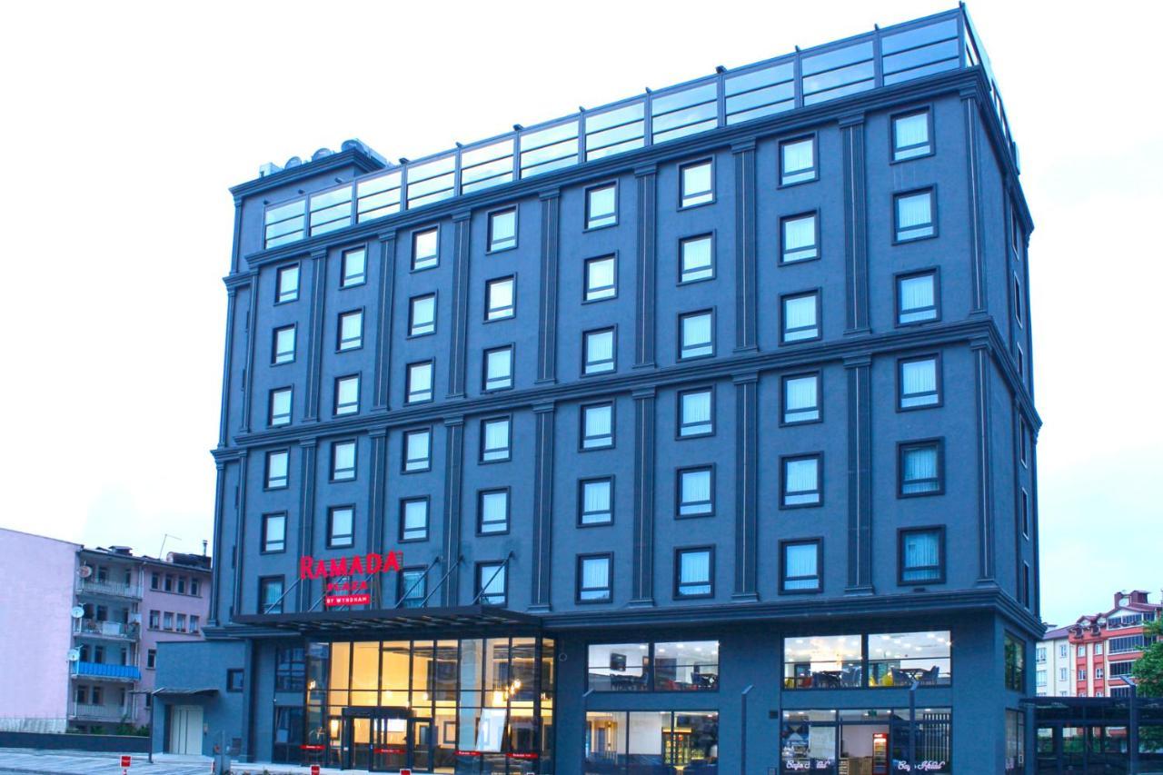 Ramada Plaza By Wyndham Ordu Hotell Exteriör bild