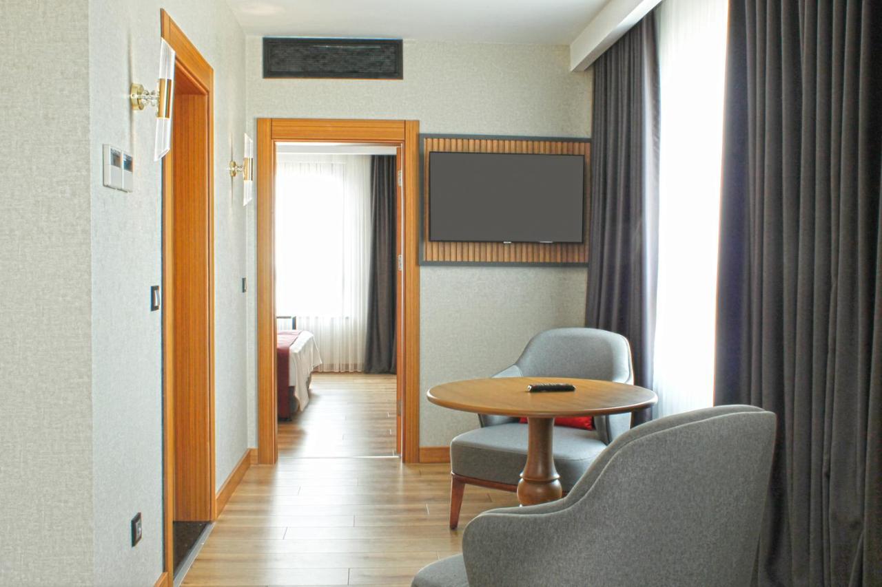 Ramada Plaza By Wyndham Ordu Hotell Exteriör bild