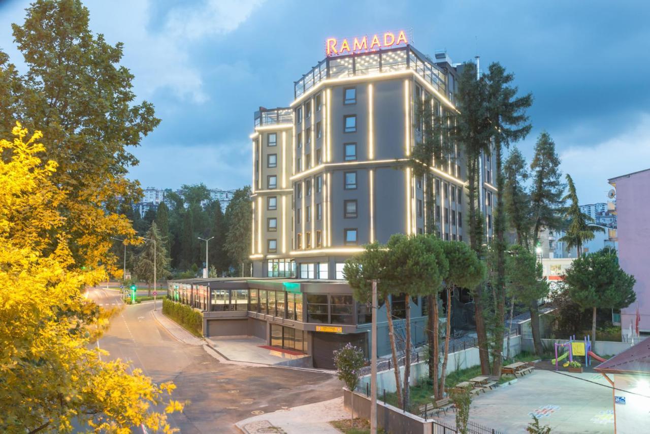 Ramada Plaza By Wyndham Ordu Hotell Exteriör bild