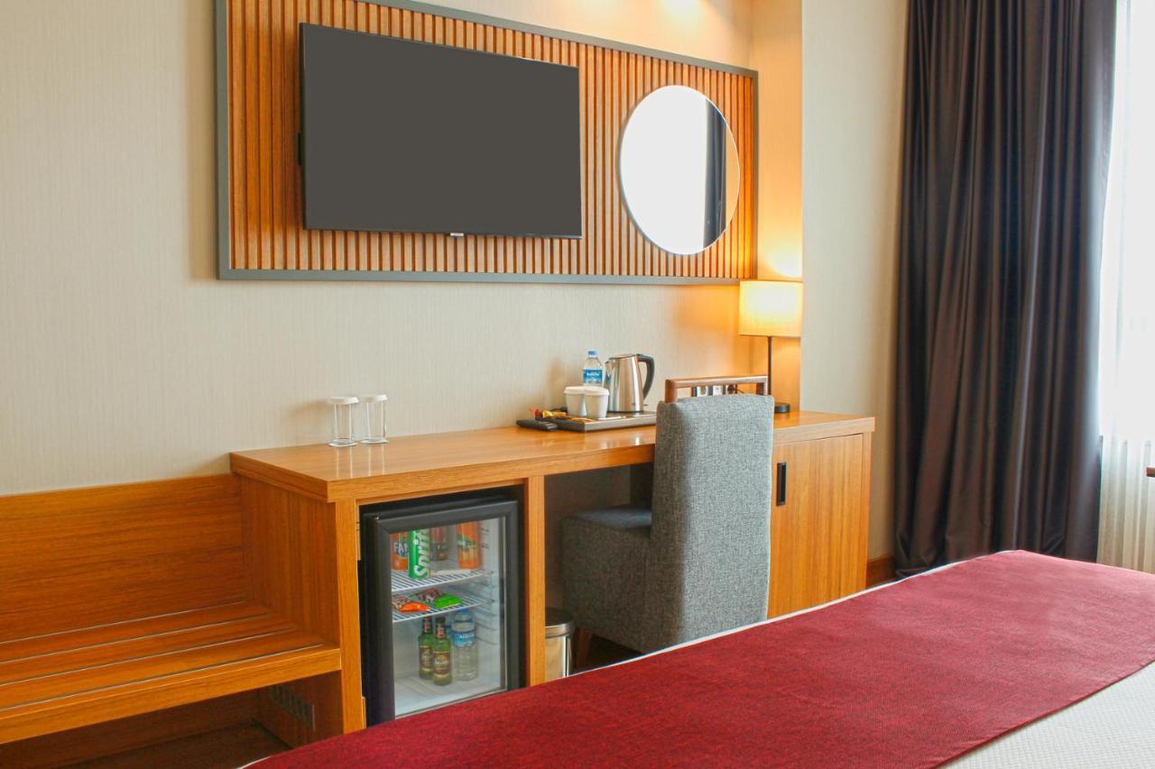 Ramada Plaza By Wyndham Ordu Hotell Exteriör bild