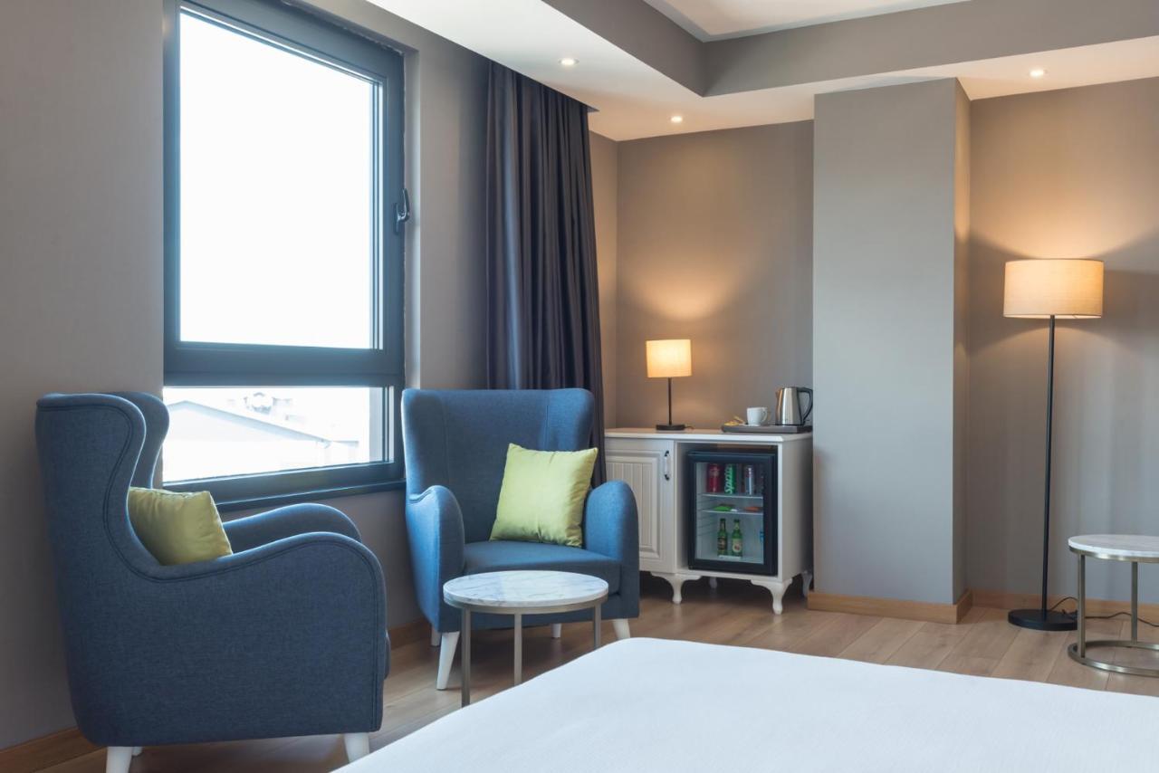 Ramada Plaza By Wyndham Ordu Hotell Exteriör bild