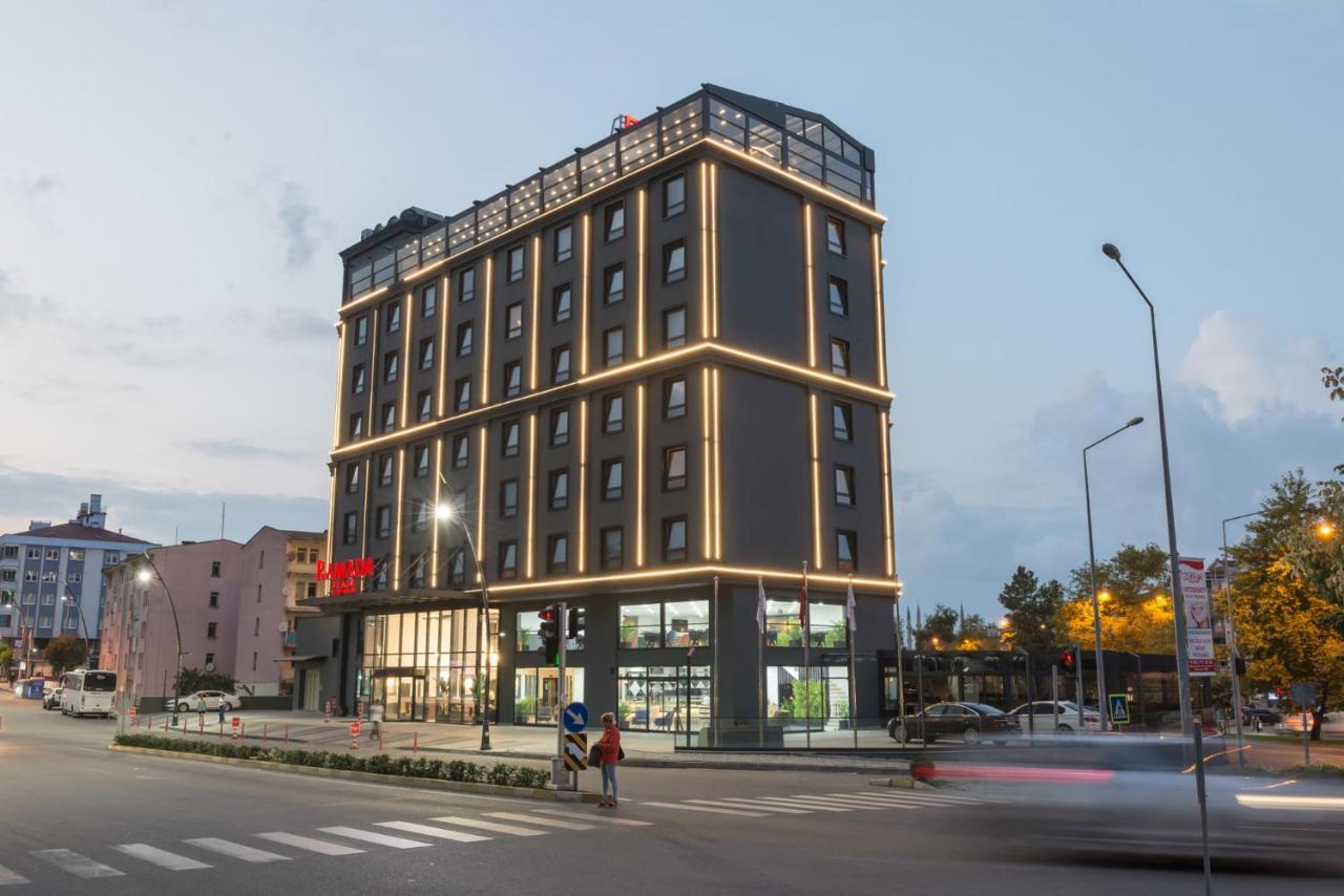 Ramada Plaza By Wyndham Ordu Hotell Exteriör bild
