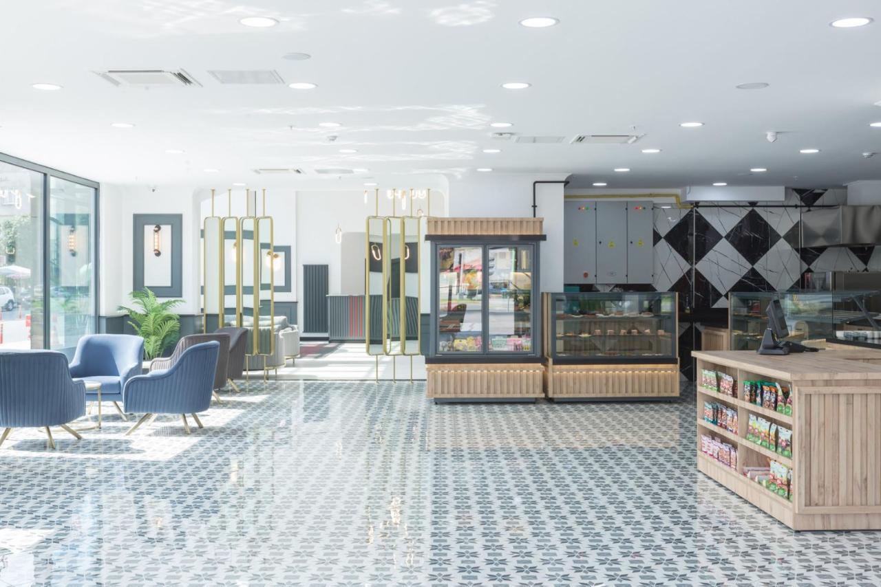 Ramada Plaza By Wyndham Ordu Hotell Exteriör bild