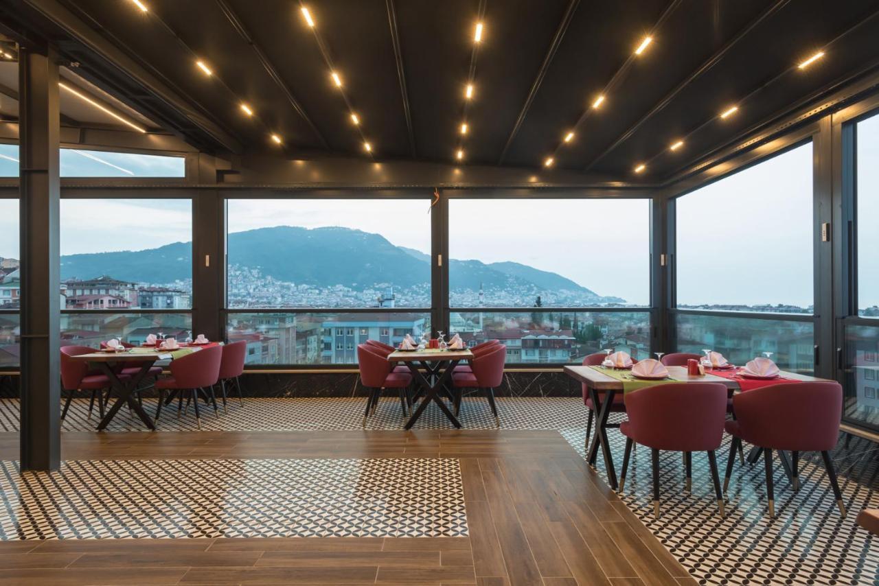 Ramada Plaza By Wyndham Ordu Hotell Exteriör bild