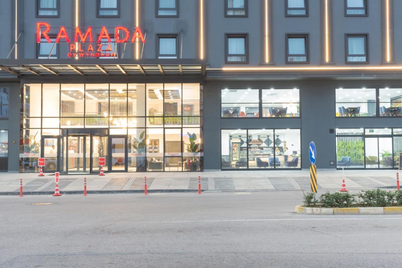 Ramada Plaza By Wyndham Ordu Hotell Exteriör bild