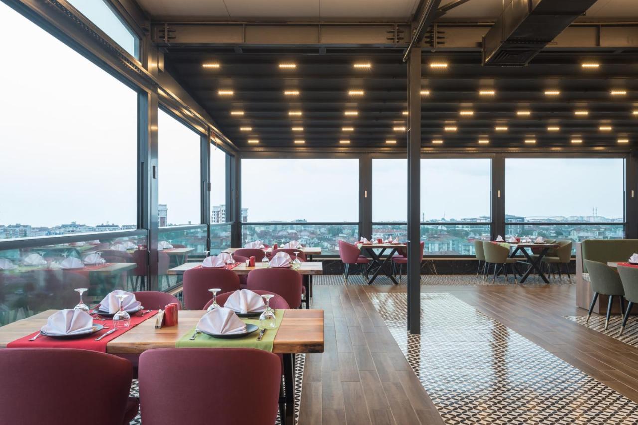 Ramada Plaza By Wyndham Ordu Hotell Exteriör bild