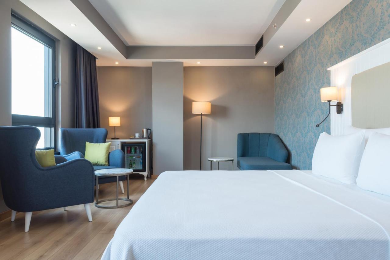 Ramada Plaza By Wyndham Ordu Hotell Exteriör bild