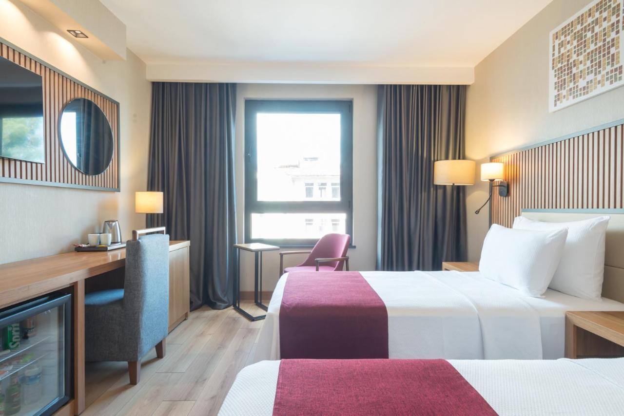 Ramada Plaza By Wyndham Ordu Hotell Exteriör bild