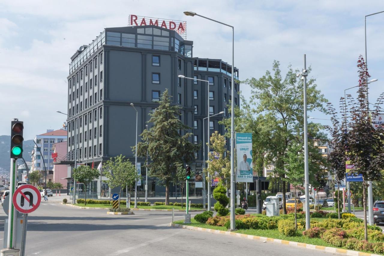Ramada Plaza By Wyndham Ordu Hotell Exteriör bild