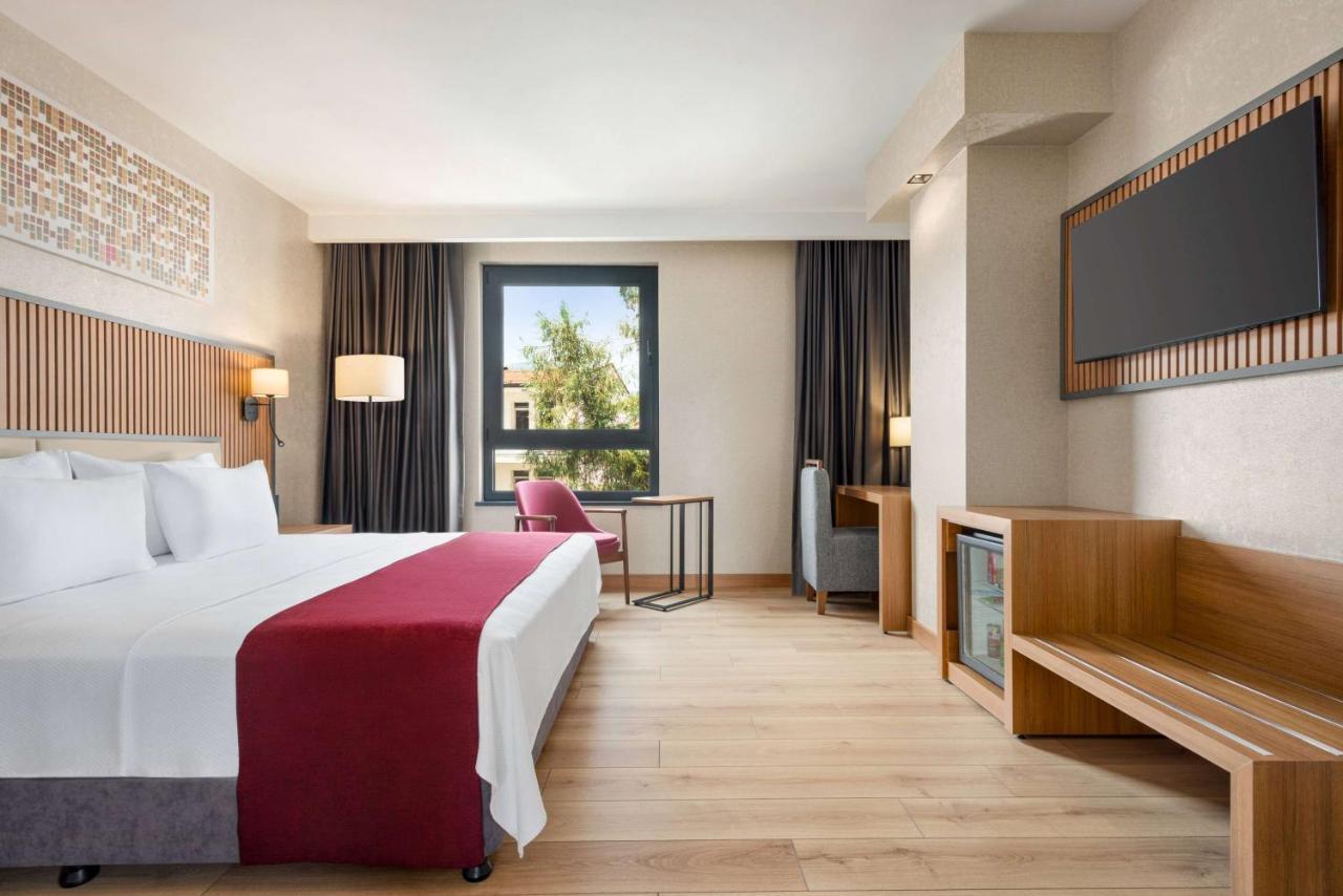 Ramada Plaza By Wyndham Ordu Hotell Exteriör bild