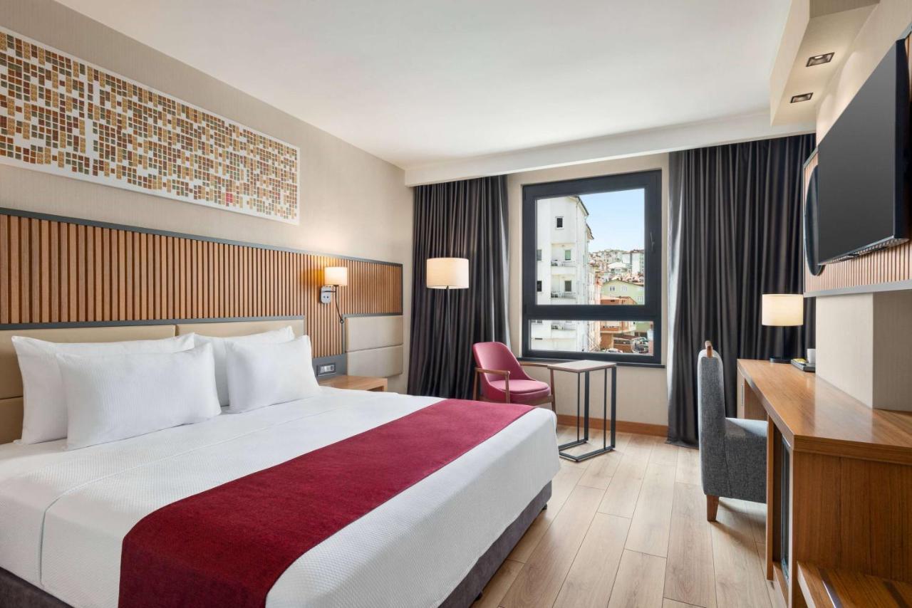 Ramada Plaza By Wyndham Ordu Hotell Exteriör bild