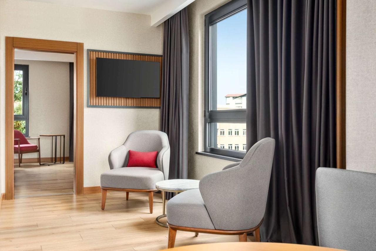 Ramada Plaza By Wyndham Ordu Hotell Exteriör bild