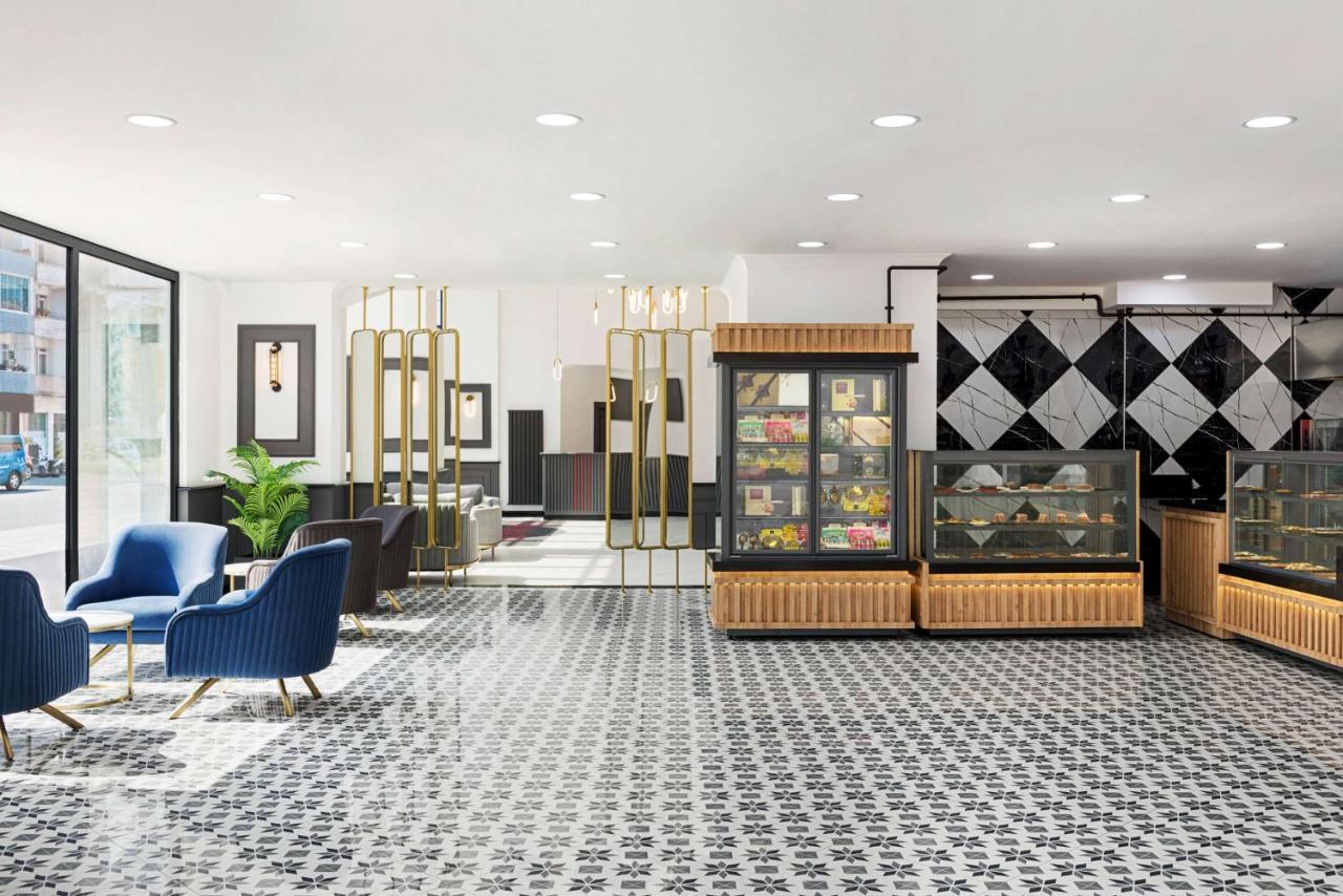 Ramada Plaza By Wyndham Ordu Hotell Exteriör bild