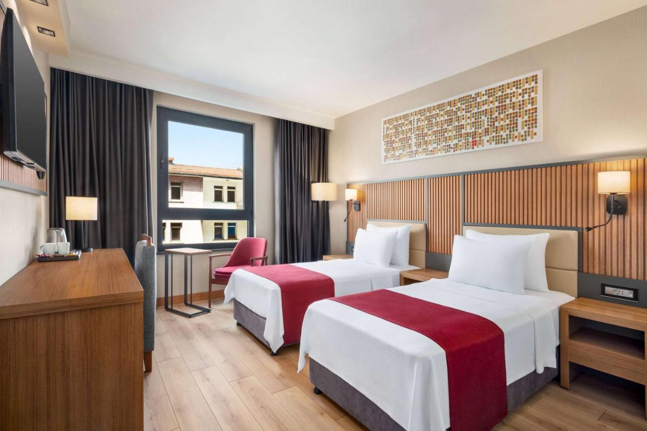 Ramada Plaza By Wyndham Ordu Hotell Exteriör bild
