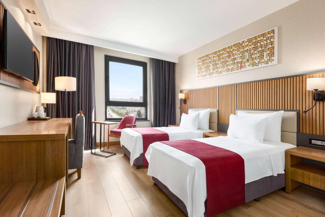 Ramada Plaza By Wyndham Ordu Hotell Exteriör bild