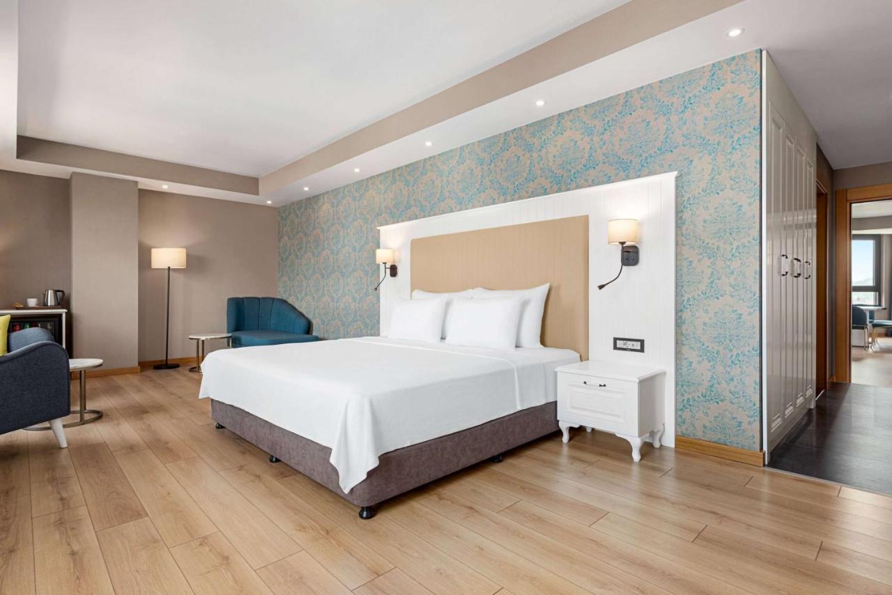 Ramada Plaza By Wyndham Ordu Hotell Exteriör bild
