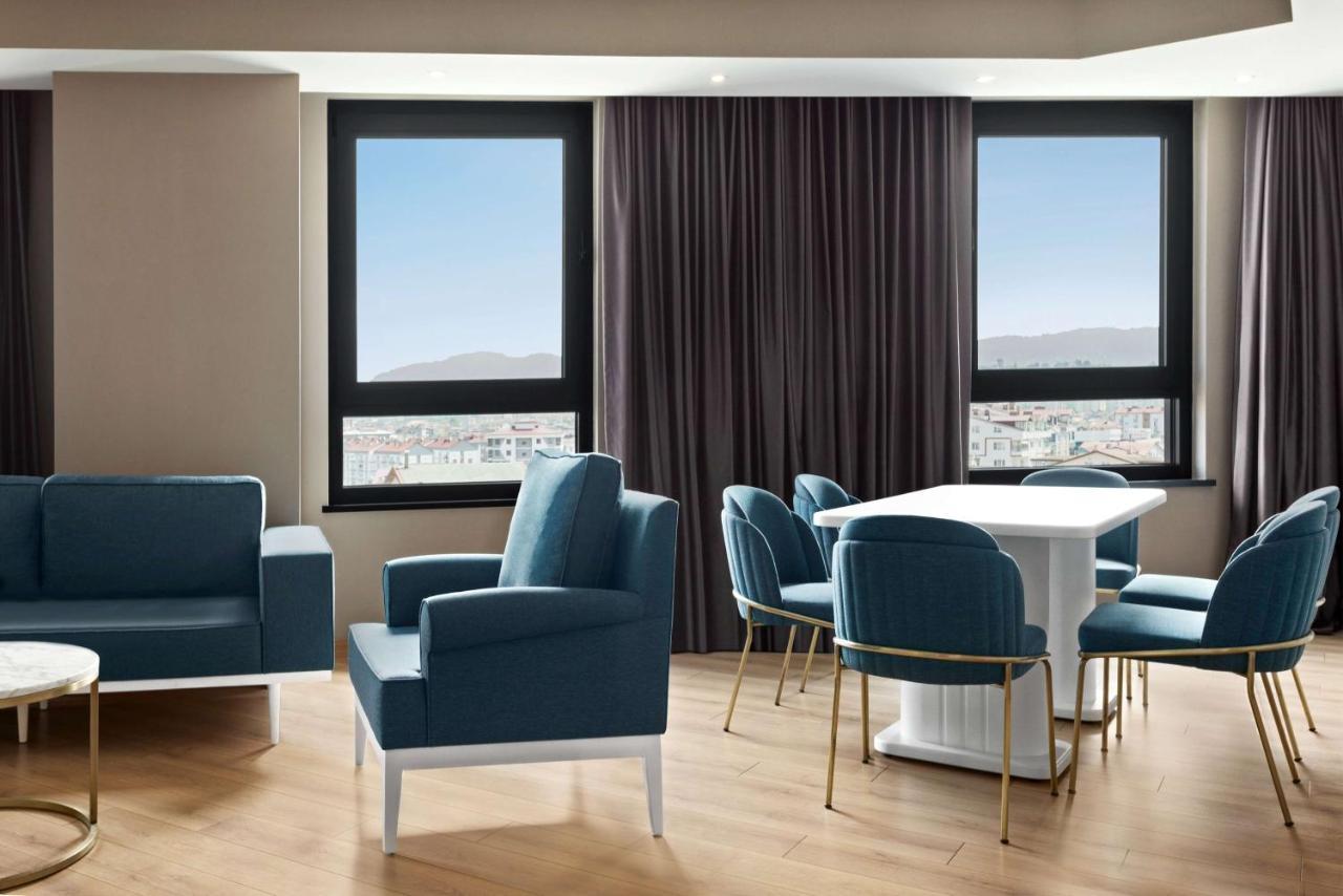 Ramada Plaza By Wyndham Ordu Hotell Exteriör bild