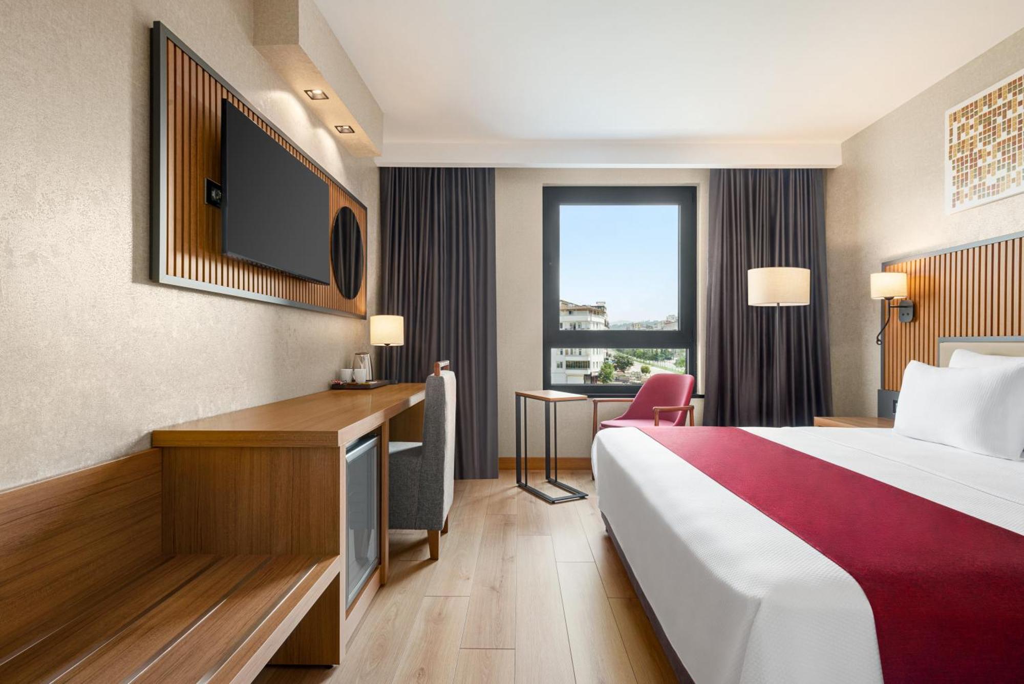 Ramada Plaza By Wyndham Ordu Hotell Exteriör bild